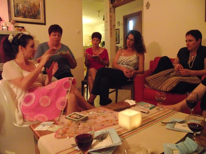 במסיבת טארוט  - יולי 2011