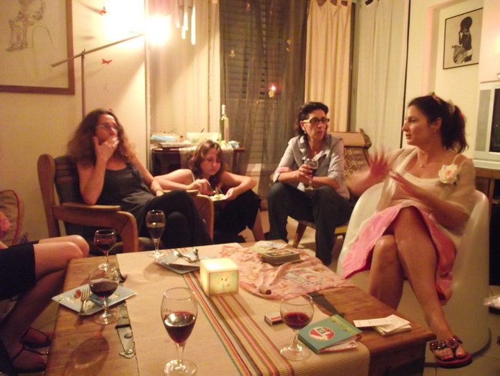 במסית יומולדת של סימה- יולי 2011